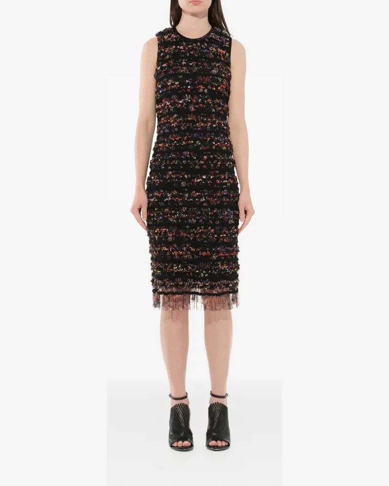 Givenchy Minikleid mit Rüschen - Schwarz Schwarz