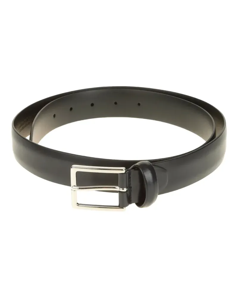 Anderson's Klassischer Gürtel - Schwarz Schwarz