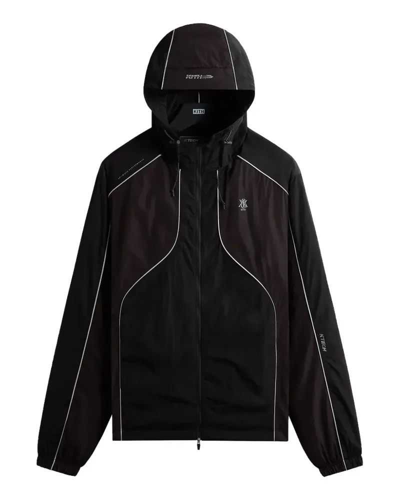 KITH Bolt Jacke mit Naht - Schwarz Schwarz