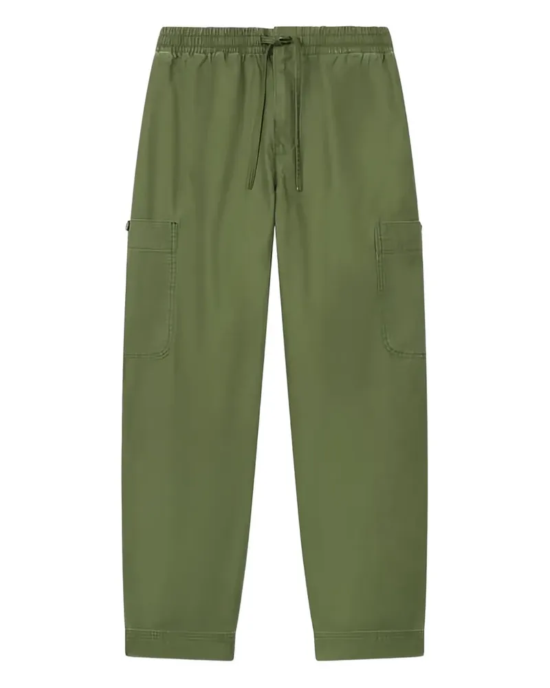 Kenzo drawstring cargo trousers - Grün Grün