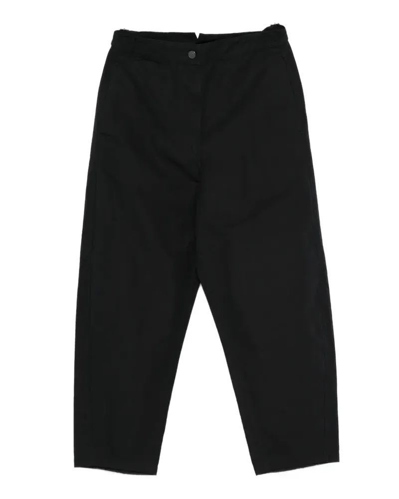 Margaret Howell side-cinch trousers - Schwarz Schwarz