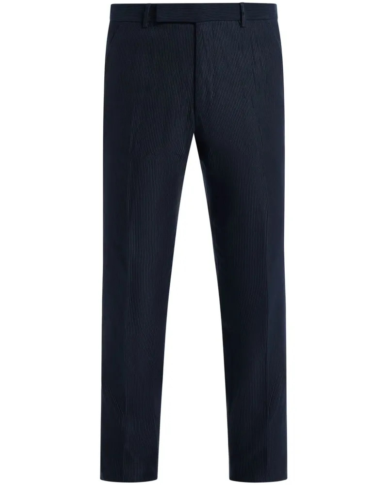 Tom Ford Hose aus Cord - Blau Blau