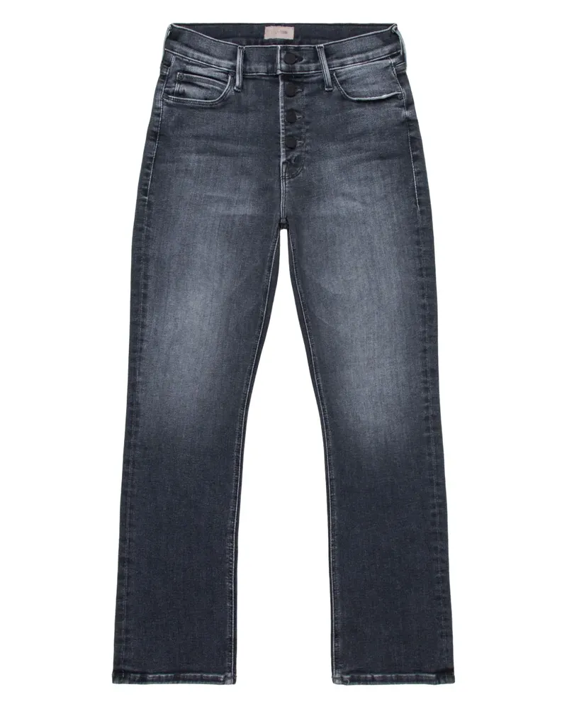 Mother Pixie Jeans - Grau Grau