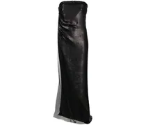 Luxor Paillettentop - Schwarz