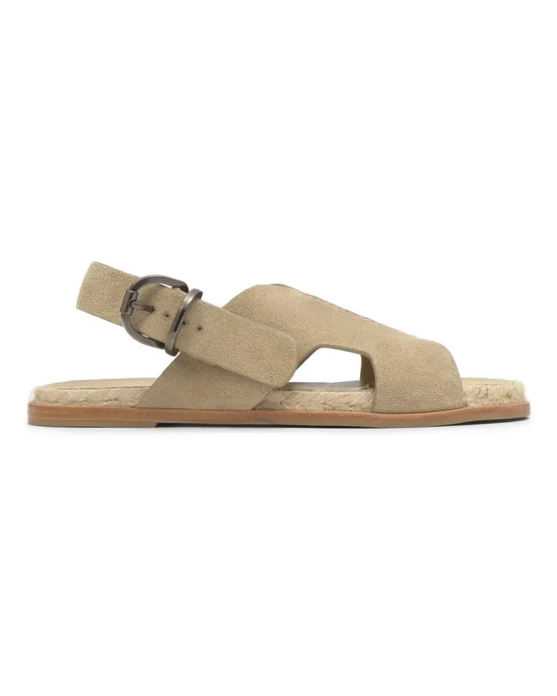 Castañer Philo buckle-fastening sandals - Nude Nude