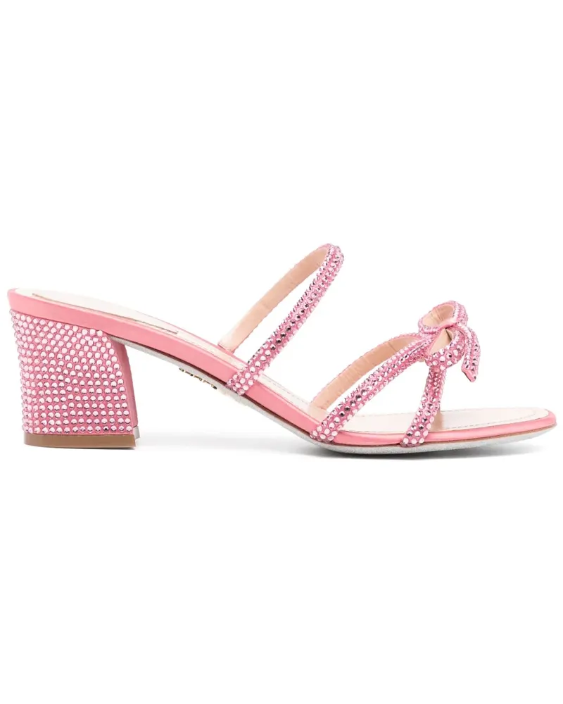 René Caovilla Candy Sandalen - Rosa Rosa