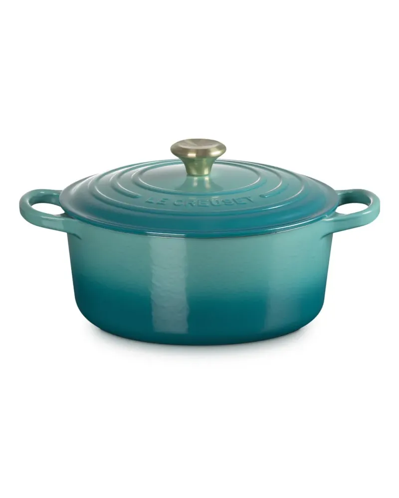 Le Creuset Evolution cast-iron casserole dish - Blau Blau