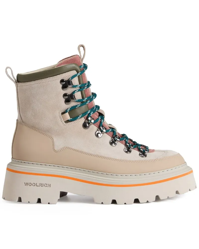 Woolrich Trekker Stiefel - Nude Nude