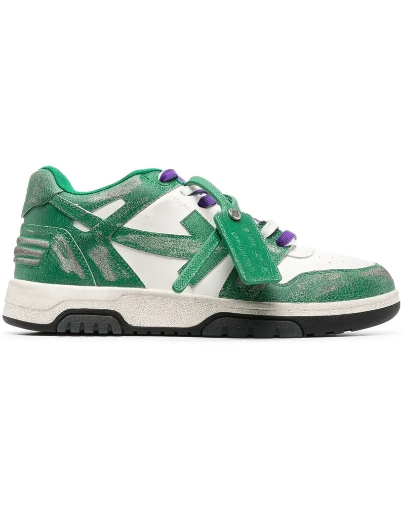OFF-WHITE Out of Office Sneakers - Weiß Weiß