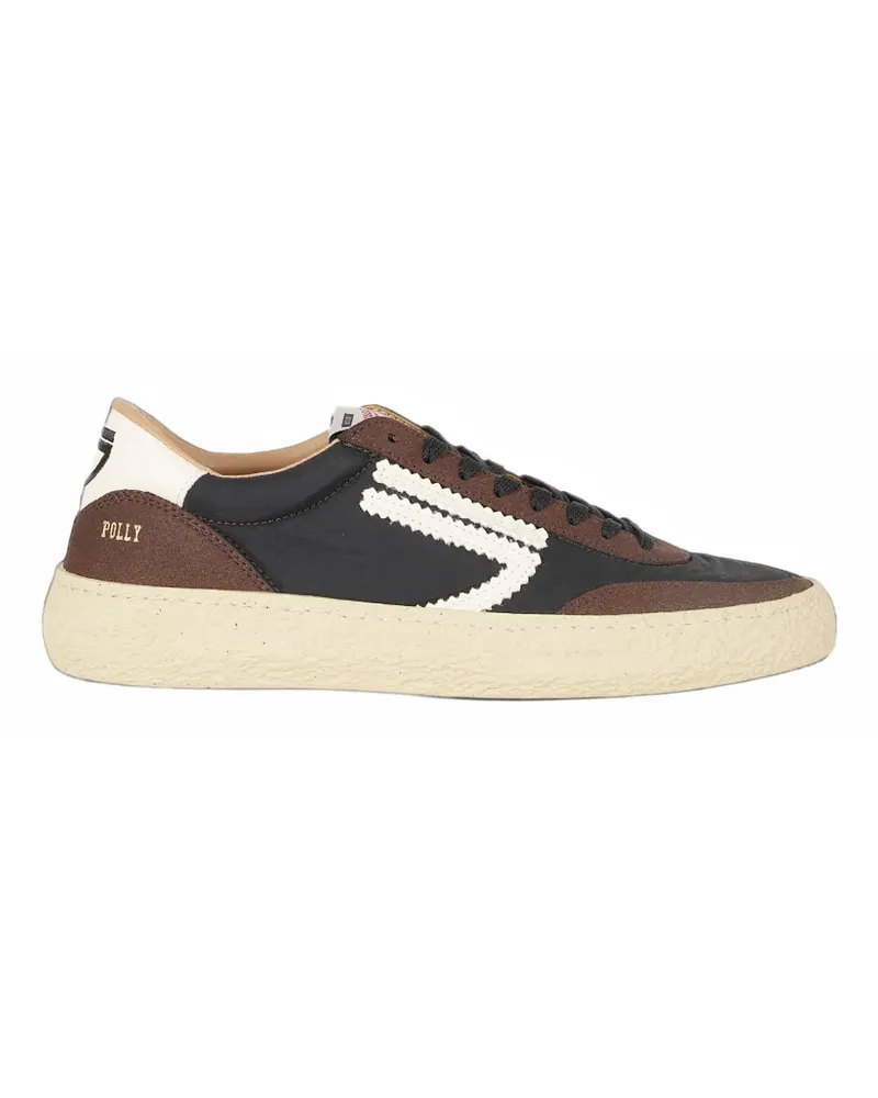Puraai Polly 4.05 Sneakers mit Einsätzen - Braun Braun