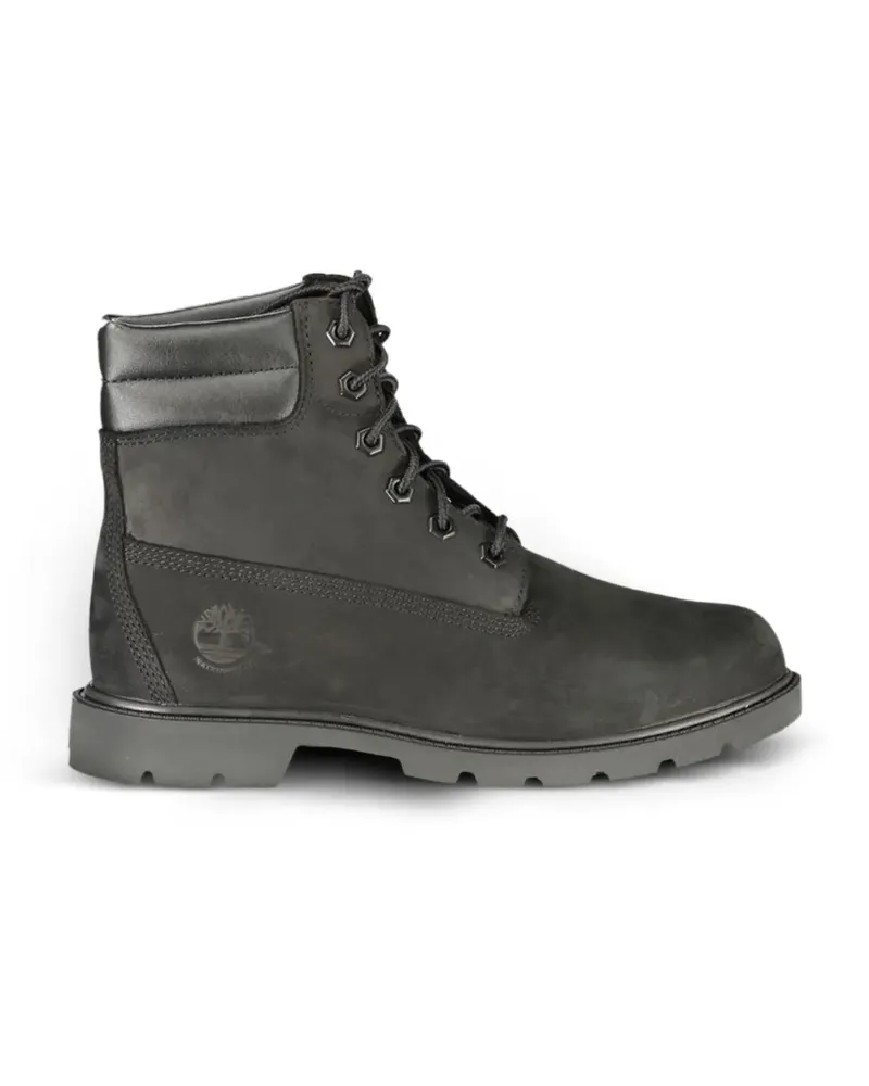 Timberland lace-up combat boots - Schwarz Schwarz