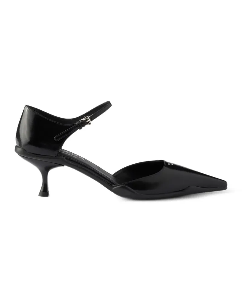 Prada D'Orsay Pumps - Schwarz Schwarz