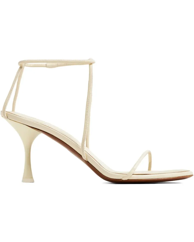NEOUS Nenque Sandalen mit Absatz 70mm - Nude Nude