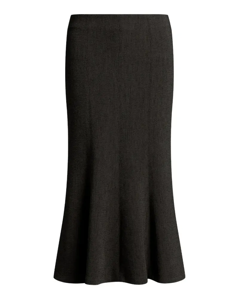 Alberta Ferretti Ausgestellter Minirock - Grau Grau