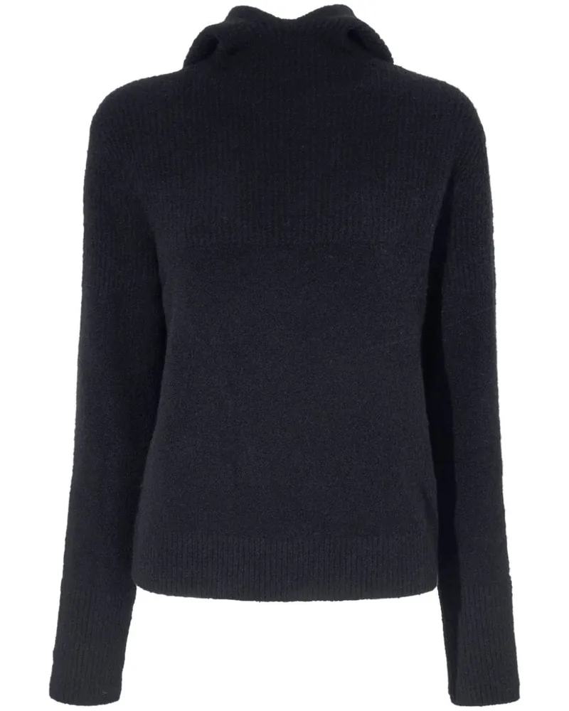 Proenza Schouler Greta Pullover - Schwarz Schwarz