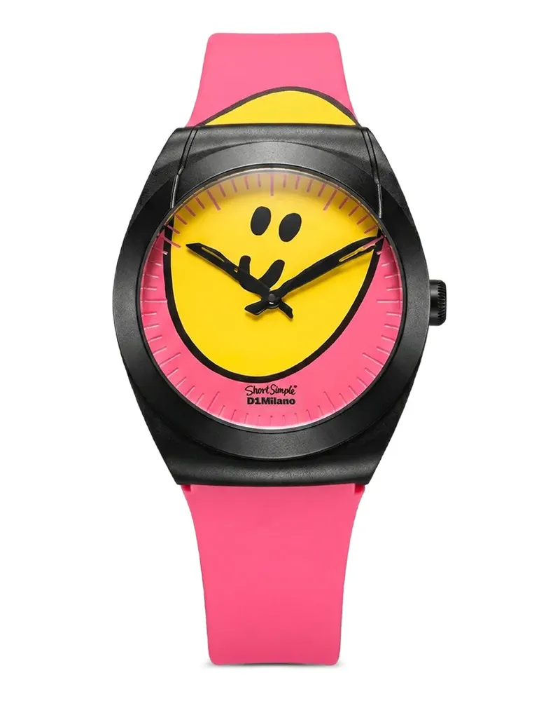 D1 Milano x Stuart Semple 34mm watch - Gelb Gelb