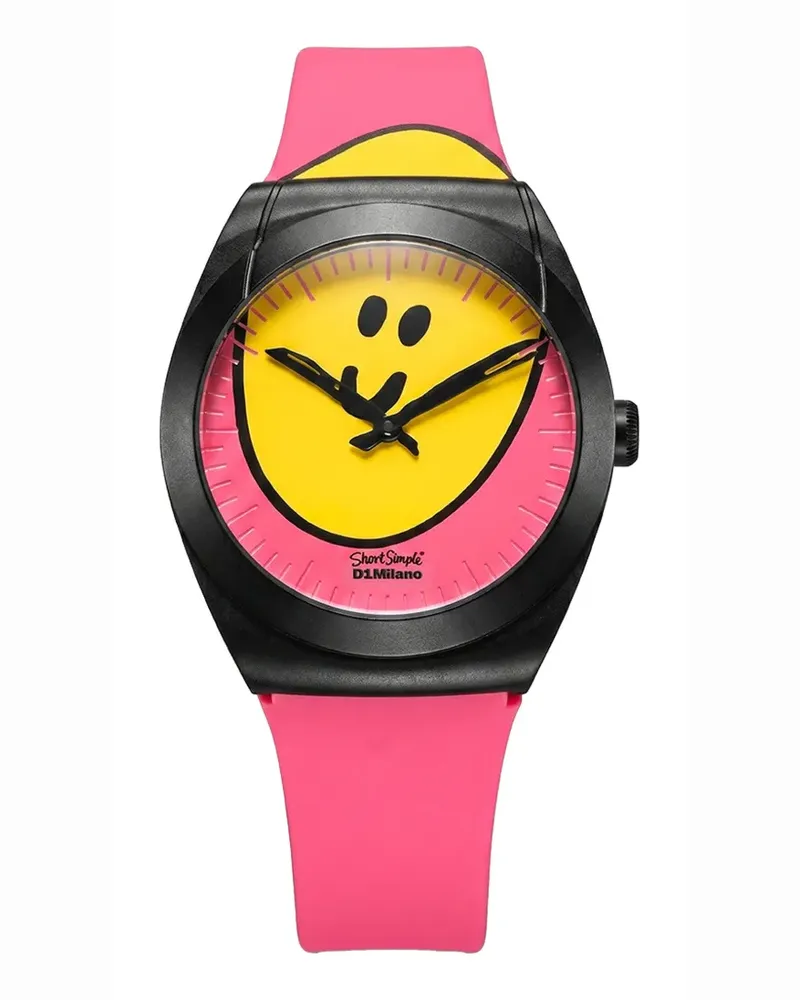 D1 Milano x Stuart Semple 34mm watch - Gelb Gelb