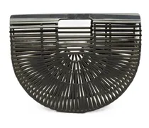 Ark clutch bag - Schwarz