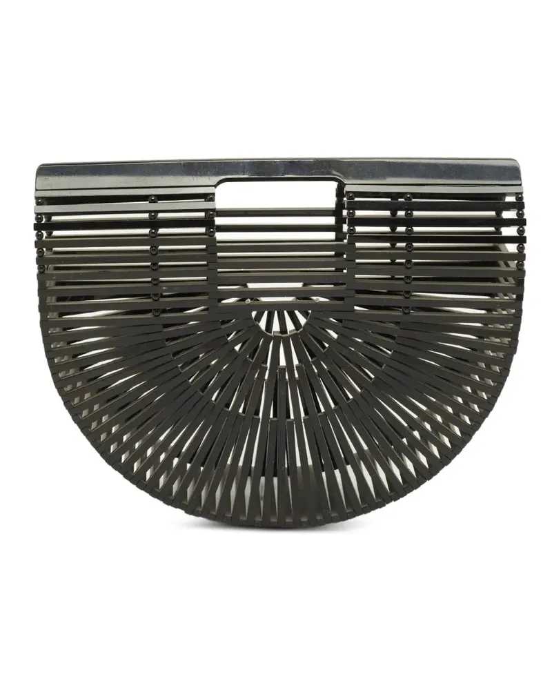 Cult Gaia Ark Clutch - Schwarz Schwarz