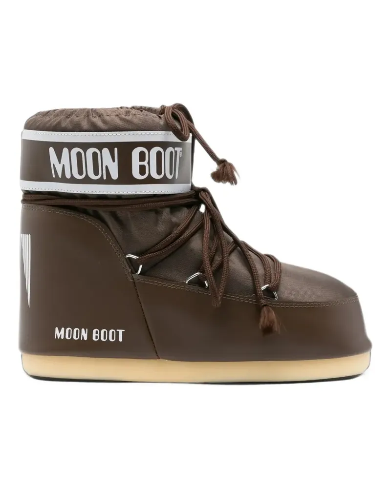 Moon Boot Icon Low nylon boots - Braun Braun