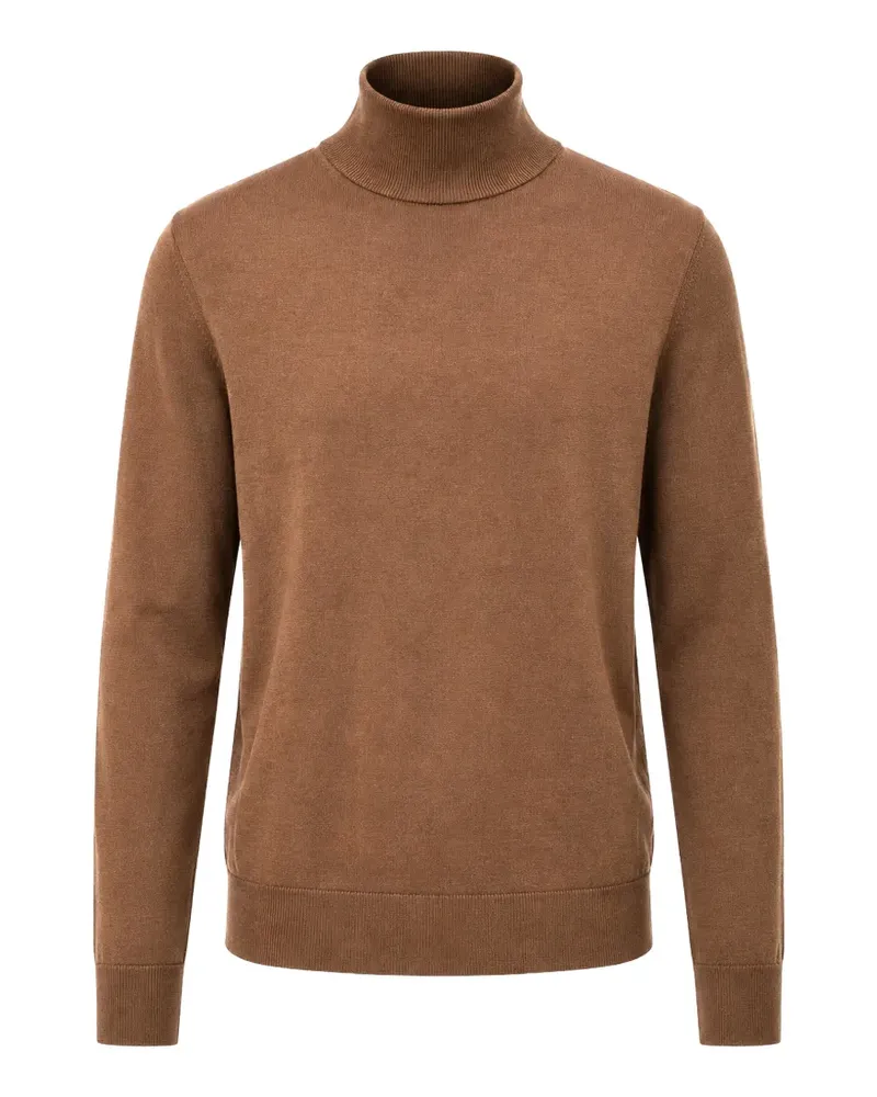 Pal Zileri Klassischer Rollkragenpullover - Braun Braun