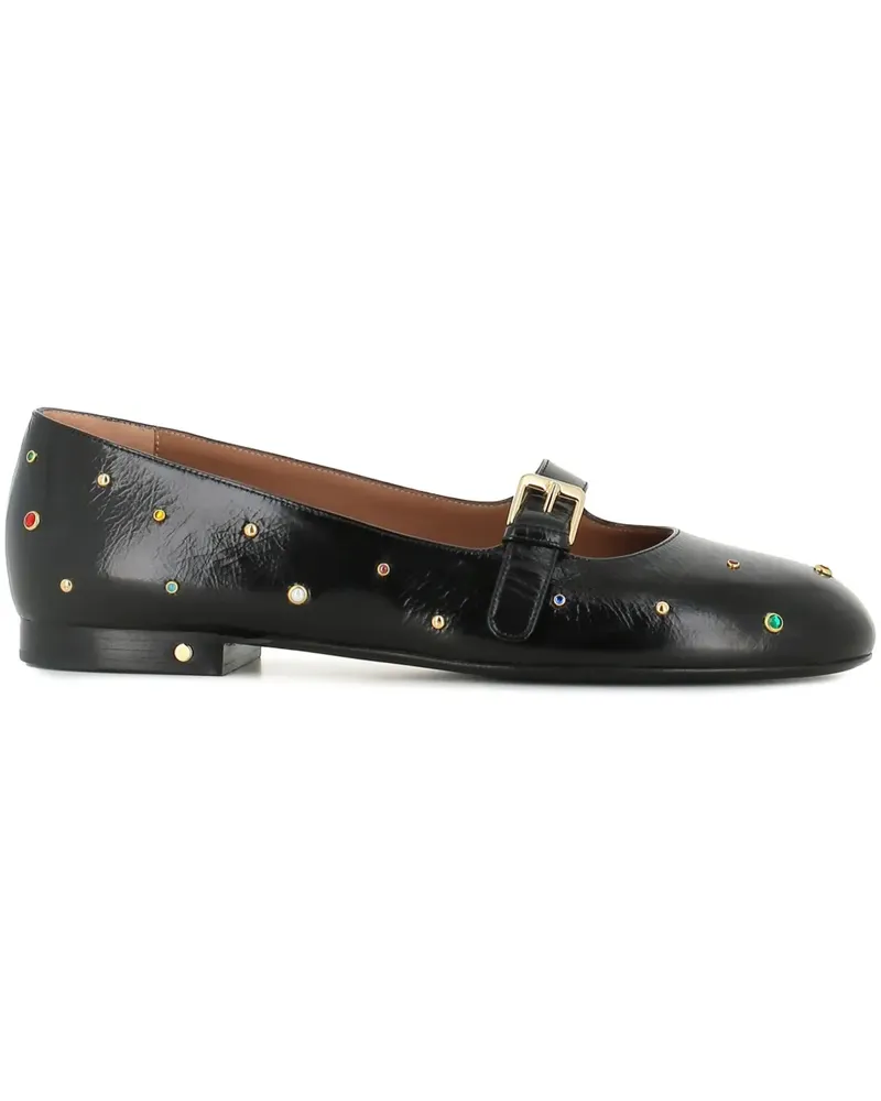 Laurence Dacade Lily Ballerinas - Schwarz Schwarz