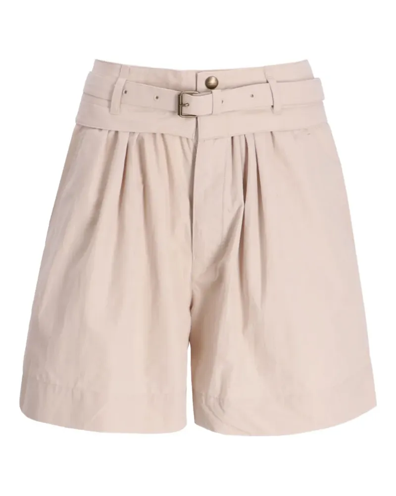 Isabel Marant Danica Ga Shorts mit Gürtel - Braun Braun