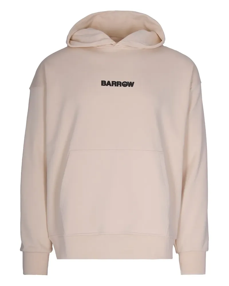BARROW Hoodie mit Print - Nude Nude