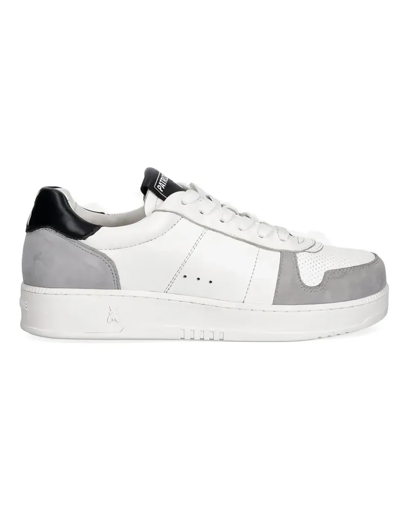 Patrizia Pepe perforated panel sneakers - Weiß Weiß