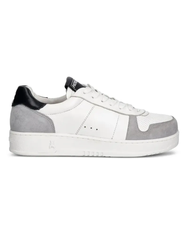 Patrizia Pepe Perforierte Sneakers - Weiß Weiß
