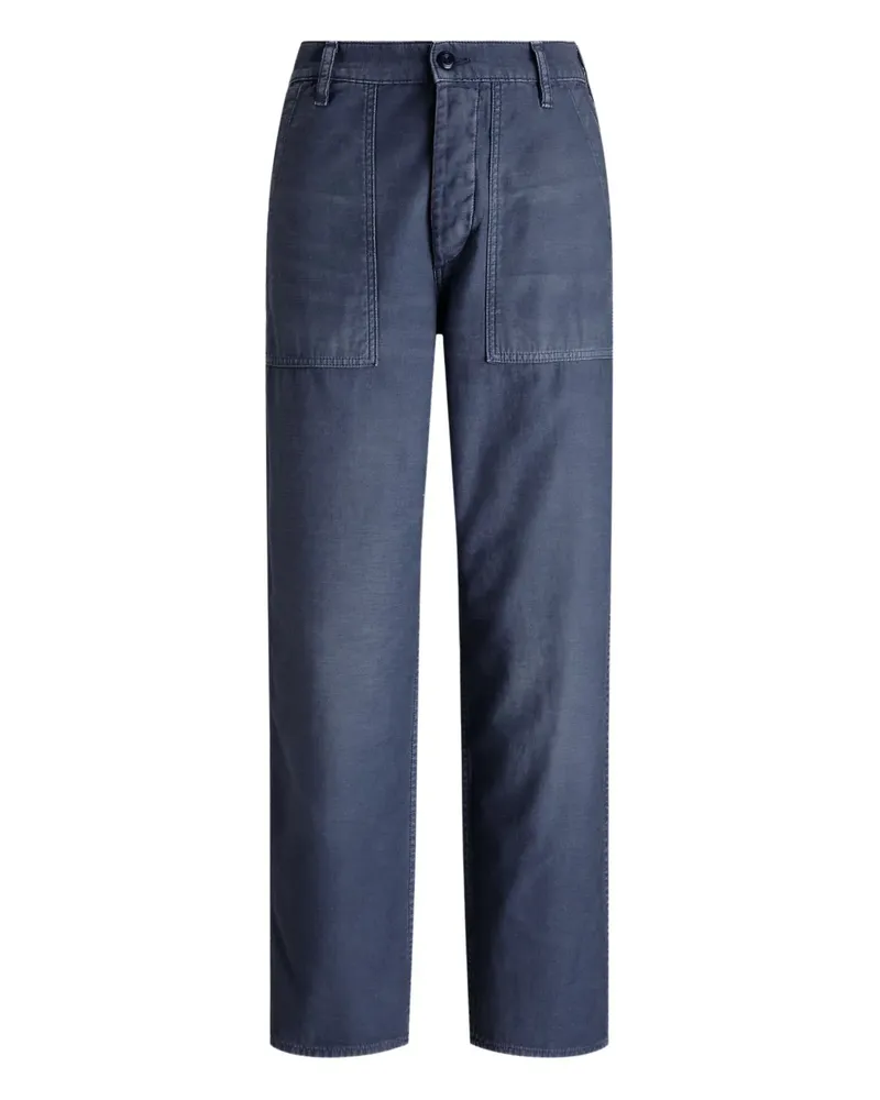 Ralph Lauren Hose im Utility-Look - Blau Blau