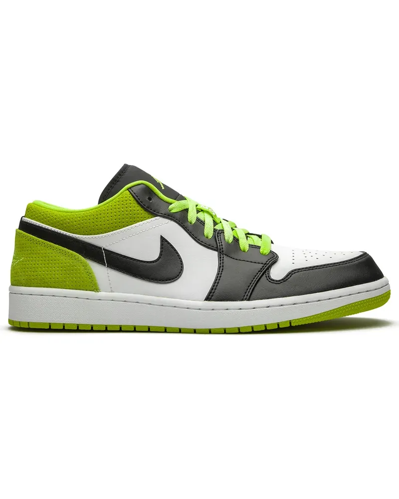 Jordan 1 Low "Black Cyber" sneakers - Grün Grün