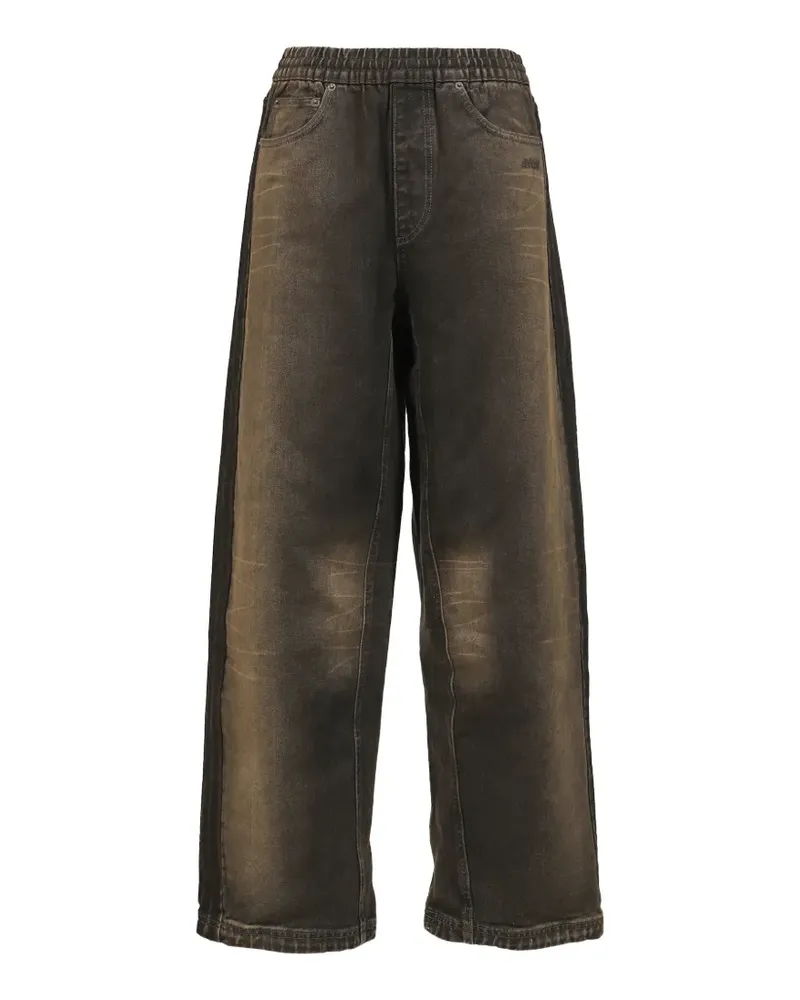 adidas x AVAVAV Jeans mit elastischem Bund - Grau Grau