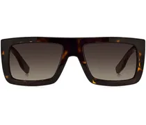 The Square Sonnenbrille - Braun