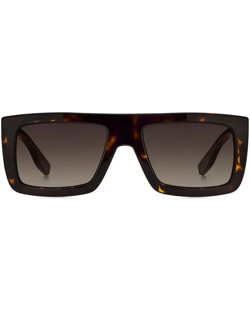 Marc Jacobs The Square Sonnenbrille - Braun Braun