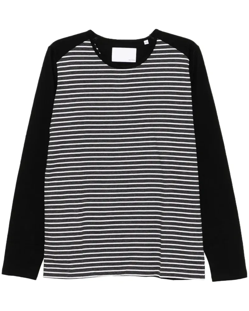 PRIVATE STOCK Nathan T-Shirt - Schwarz Schwarz