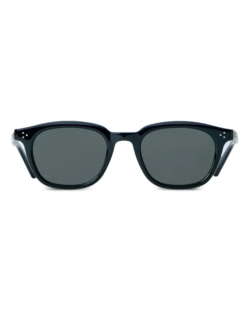 Gentle Monster Noho 01 Sonnenbrille mit quadratischem Gestell - Schwarz Schwarz