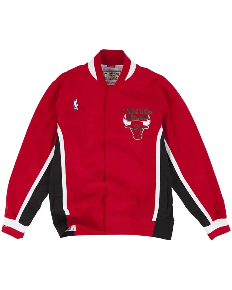 Mitchell & Ness NBA 1992-93 Chicago Bulls Jacke - Rot Rot