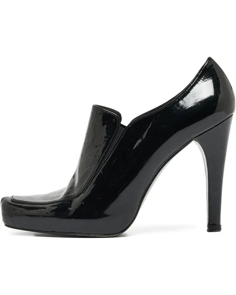 Stuart Weitzman Pre-owned Plateau-Pumps aus Lackleder 125mm - Schwarz Schwarz