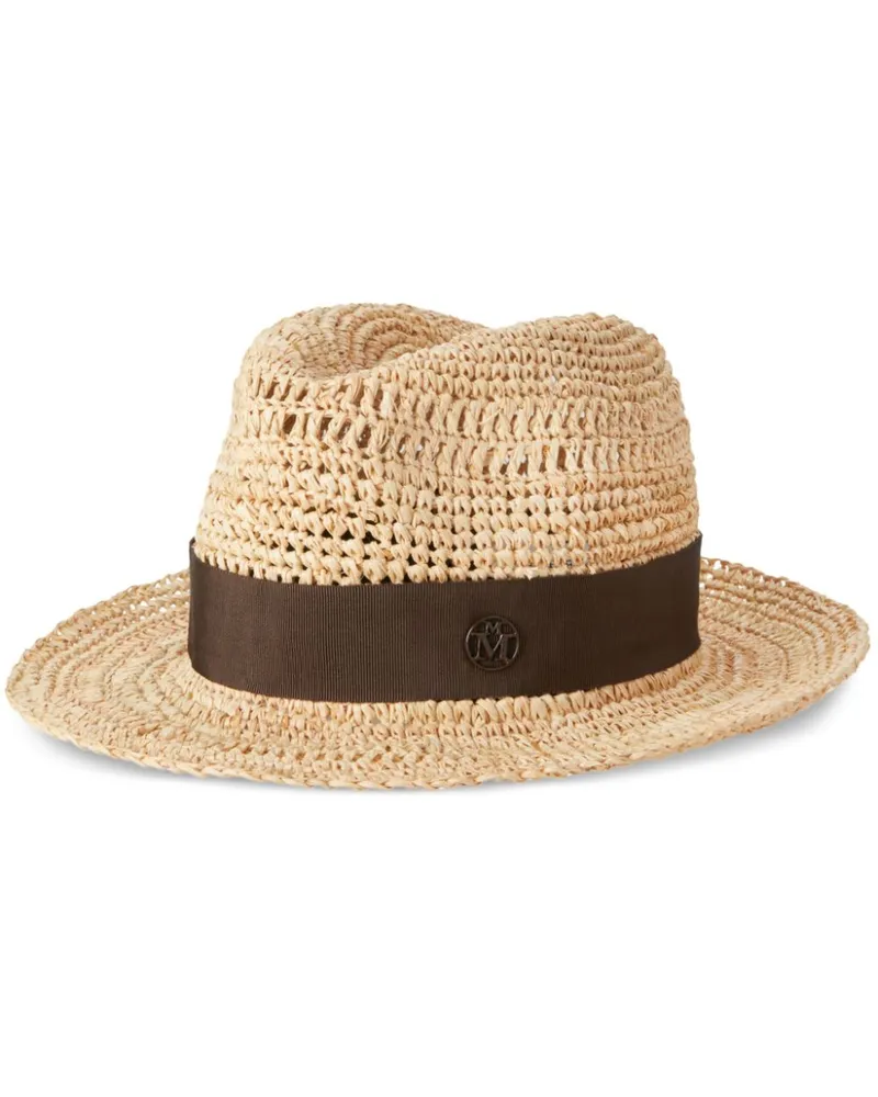 Maison Michel Elia Fedora - Nude Nude
