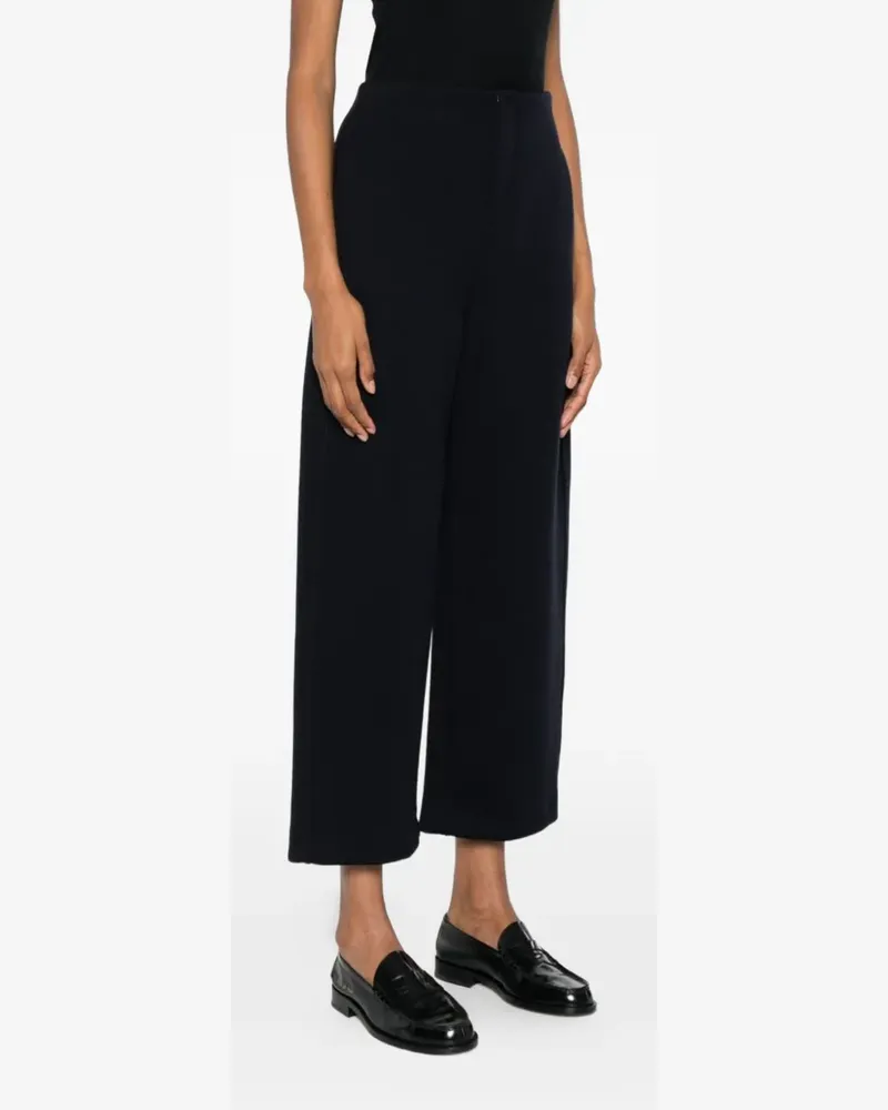 Max Mara cropped trousers - Blau Blau