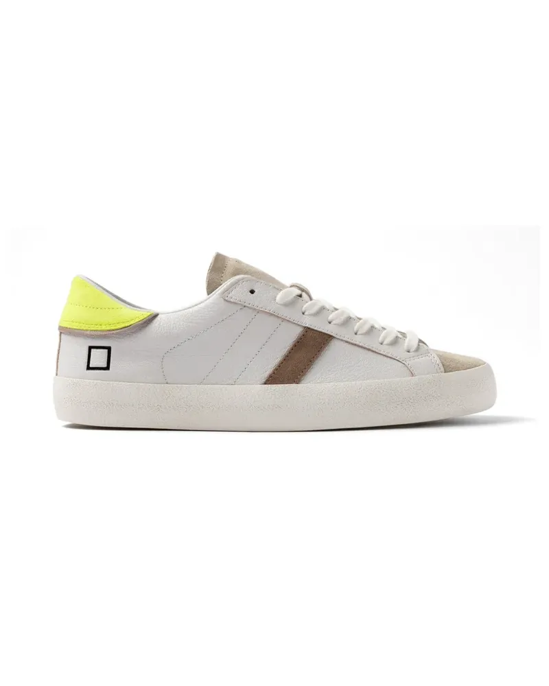 D.A.T.E. Hill Low sneakers - Weiß Weiß