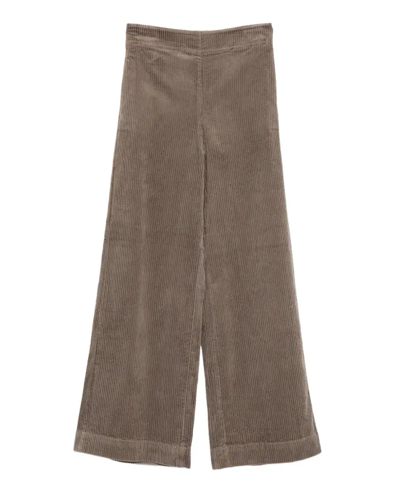 Marc O'Polo Cordhose mit weitem Bein - Braun Braun