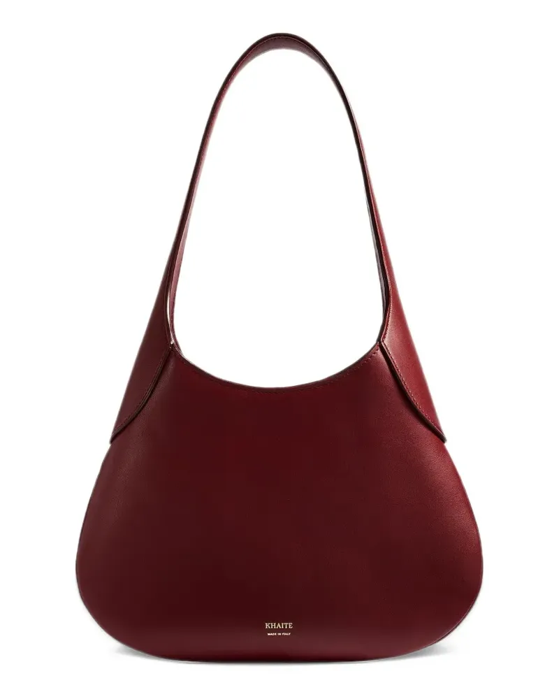 KHAITE Kleine Joan Schultertasche - Braun Braun