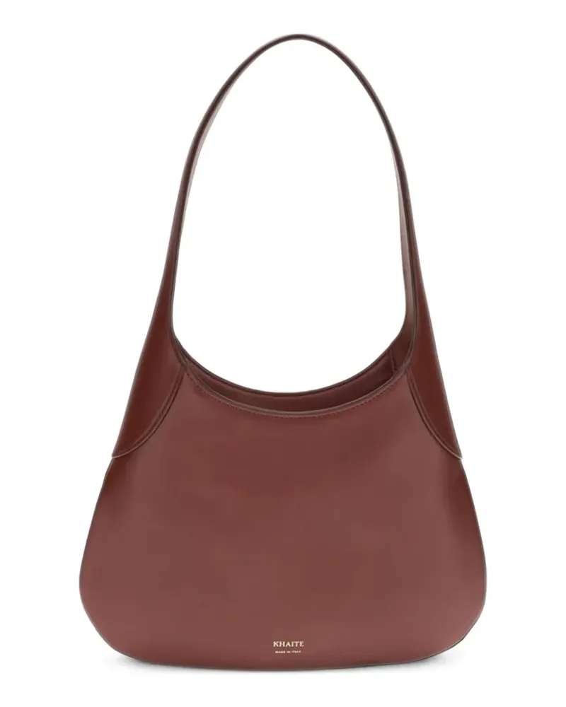 KHAITE Kleine Joan Schultertasche - Braun Braun