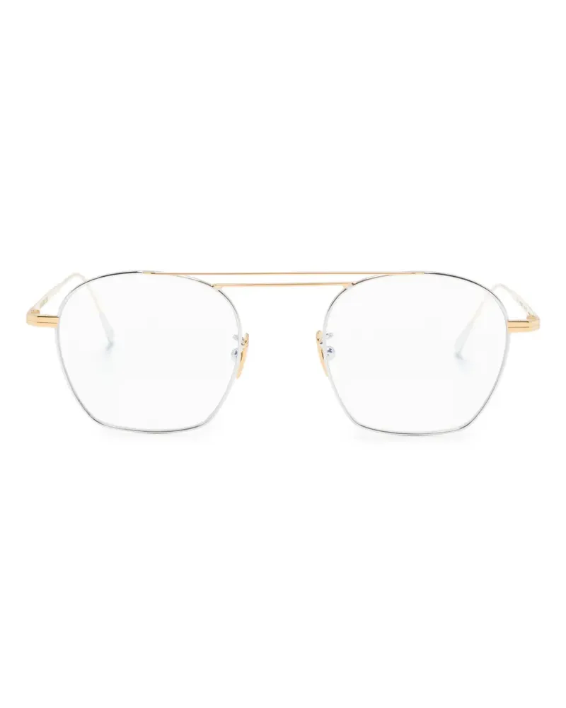 Cutler and Gross 0004 Pilotenbrille - Gold Gold