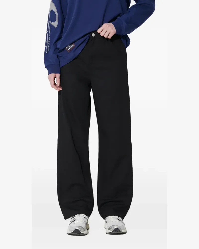 Carhartt WIP Jeans mit Taschen - Schwarz Schwarz