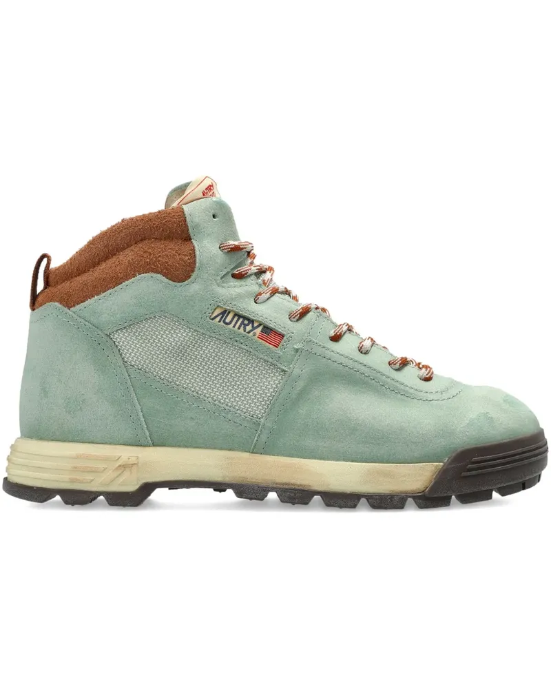 AUTRY high-top panelled boots - Grün Grün