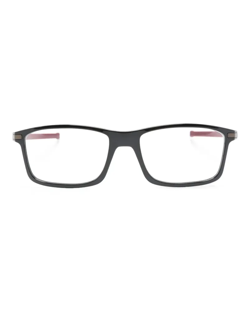 Oakley Pitchman Brille mit eckigem Gestell - Schwarz Schwarz