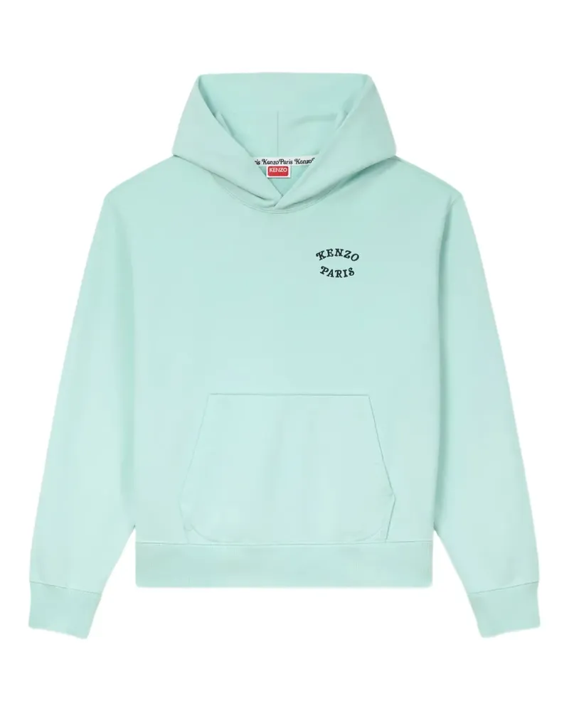Kenzo Hoodie mit Logo - Grün Grün